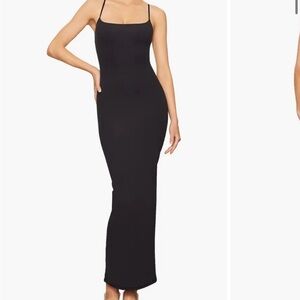 Skims Fits Everybody Maxi Dress XS